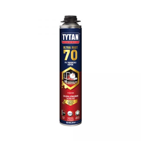 Tytan Professional Ultra Fast 70 Tabancali Poliuretan Kopuk