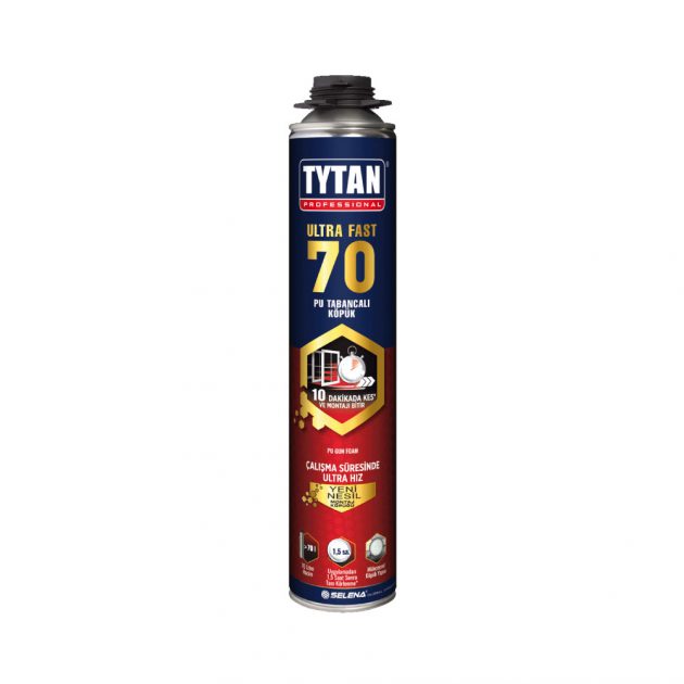 Tytan Professional Ultra Fast 70 Tabancali Poliuretan Kopuk