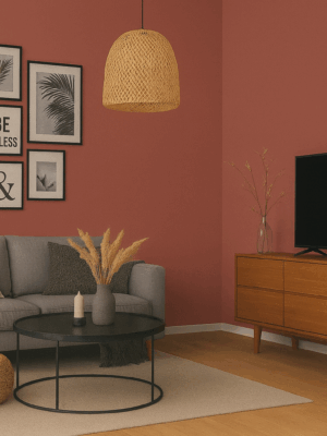 JOTUN Whispering Red 2859 Zen Serisi Zen