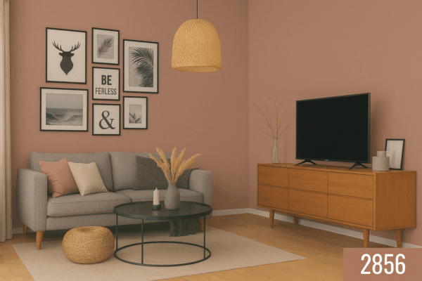 JOTUN Warm Blush 2856 Zen Serisi Zen