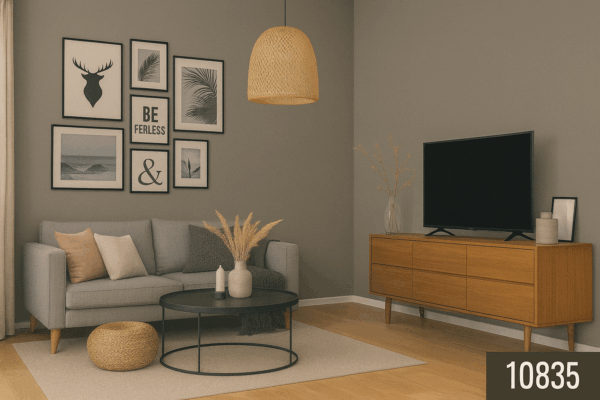 JOTUN Velvet Grey 10835 Zen Serisi Zen