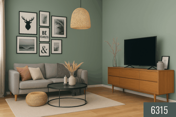 JOTUN Su Yeşili 6315 Zen Serisi Zen