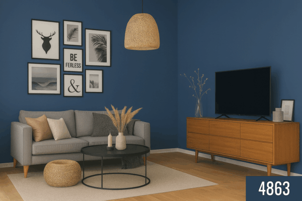 JOTUN Statement Blue 4863 Zen Serisi Zen