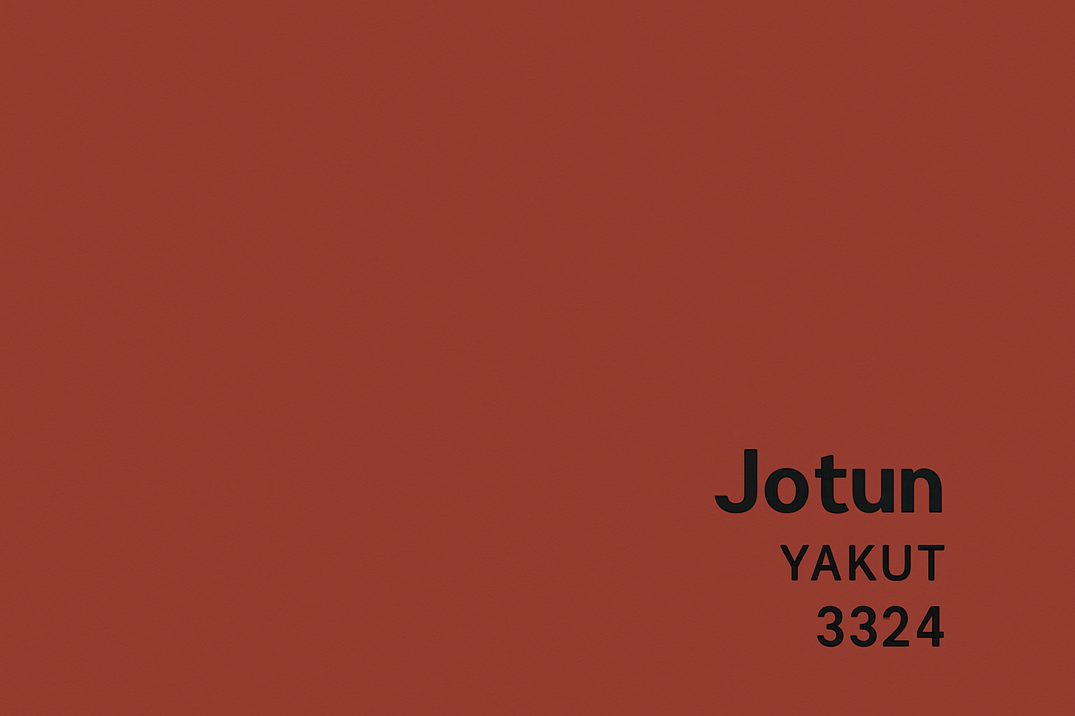 JOTUN Yakut 3324 Zen Serisi Zen