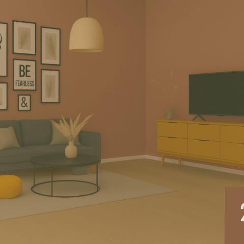 JOTUN Organic Red 20120 Zen Serisi Zen