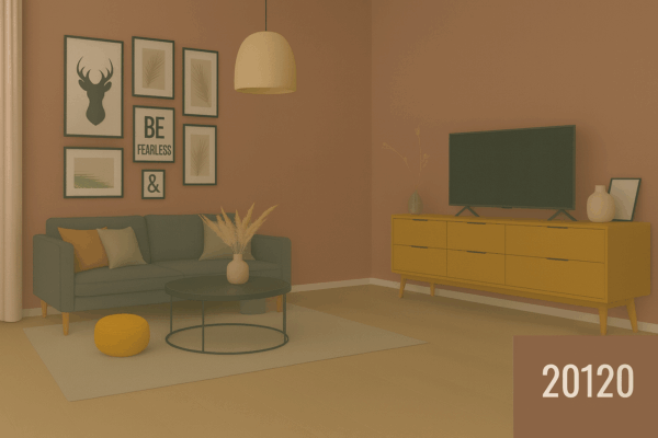 JOTUN Organic Red 20120 Zen Serisi Zen