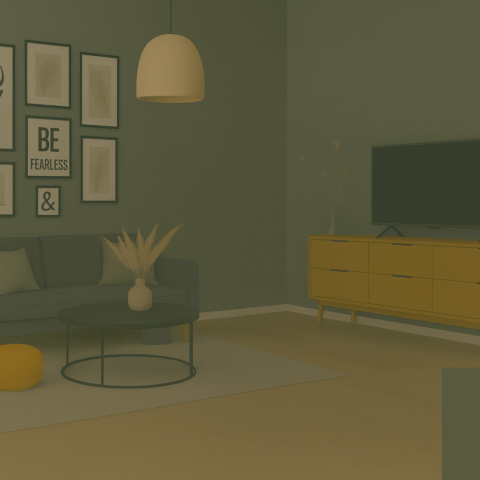 JOTUN Organic Green 8494 Zen Serisi Zen