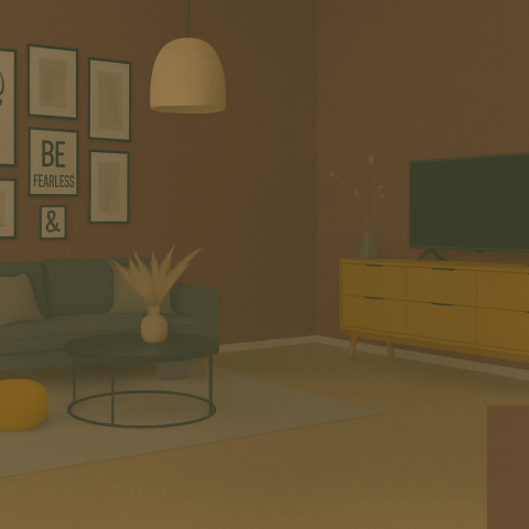 JOTUN Olive Brown 1362 Zen Serisi Zen