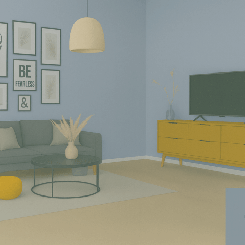 JOTUN Ocean Air 4894 Zen Serisi Zen