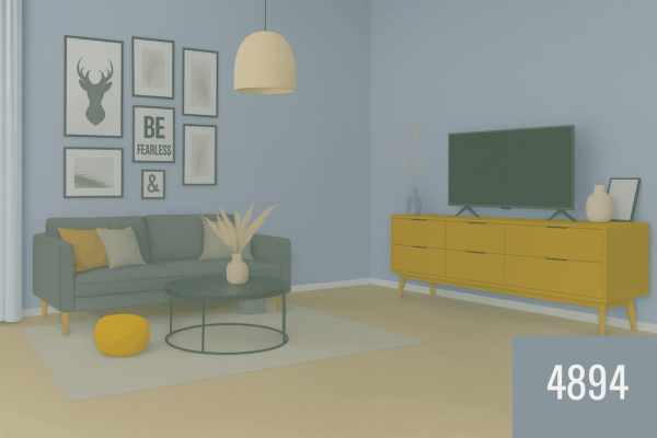 JOTUN Ocean Air 4894 Zen Serisi Zen