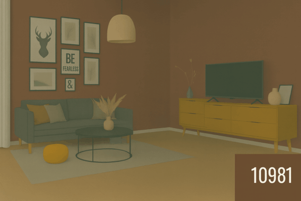 JOTUN Norwegian Wood 10981 Zen Serisi Zen