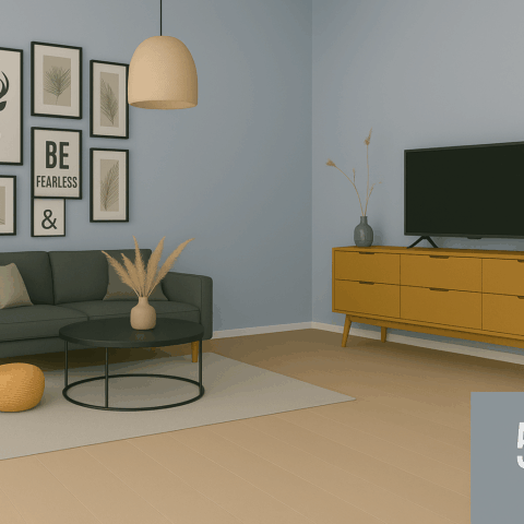 JOTUN Nordic Breeze 5452 Zen Serisi Zen