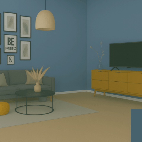 JOTUN Natural Blue 5503 Zen Serisi Zen