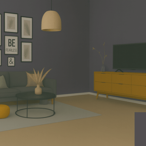 JOTUN Mürdüm 4623 Zen Serisi Zen