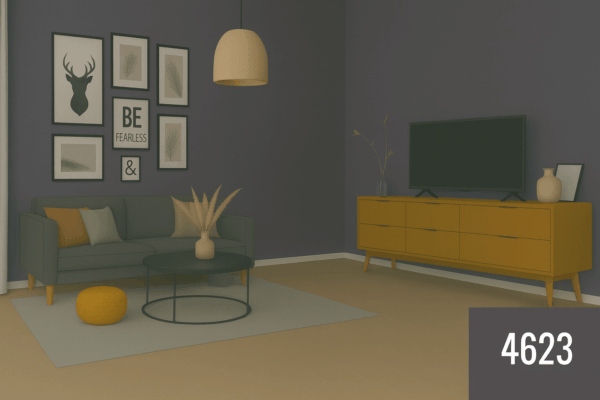 JOTUN Mürdüm 4623 Zen Serisi Zen