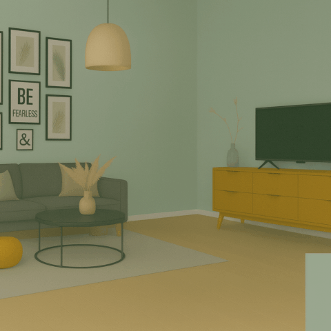 JOTUN Minty Breeze 7163 Zen Serisi Zen