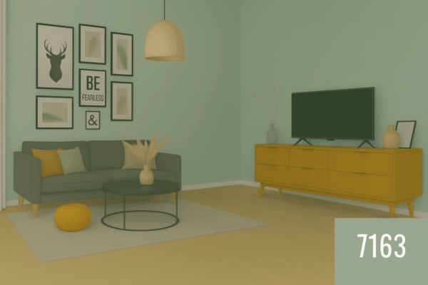 JOTUN Minty Breeze 7163 Zen Serisi Zen